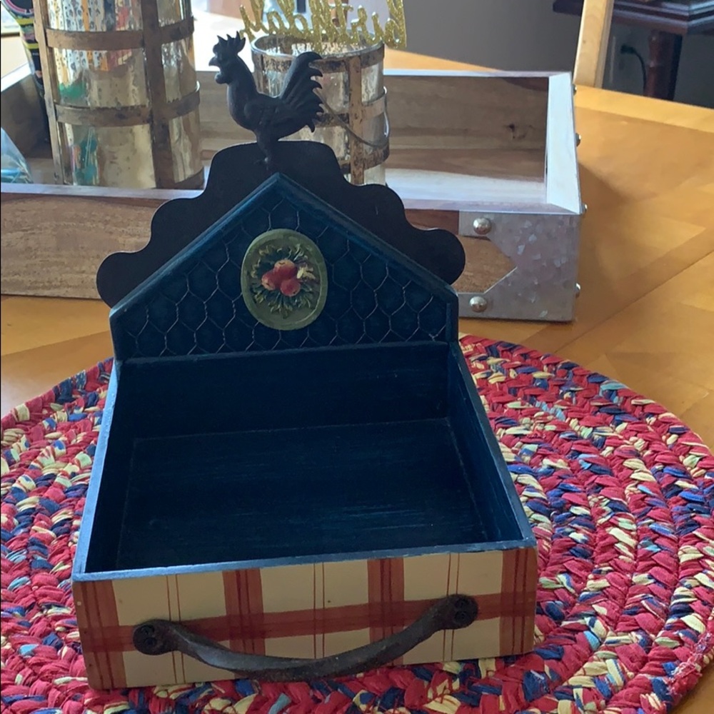 Tracy porter napkin holder  the stone house farm